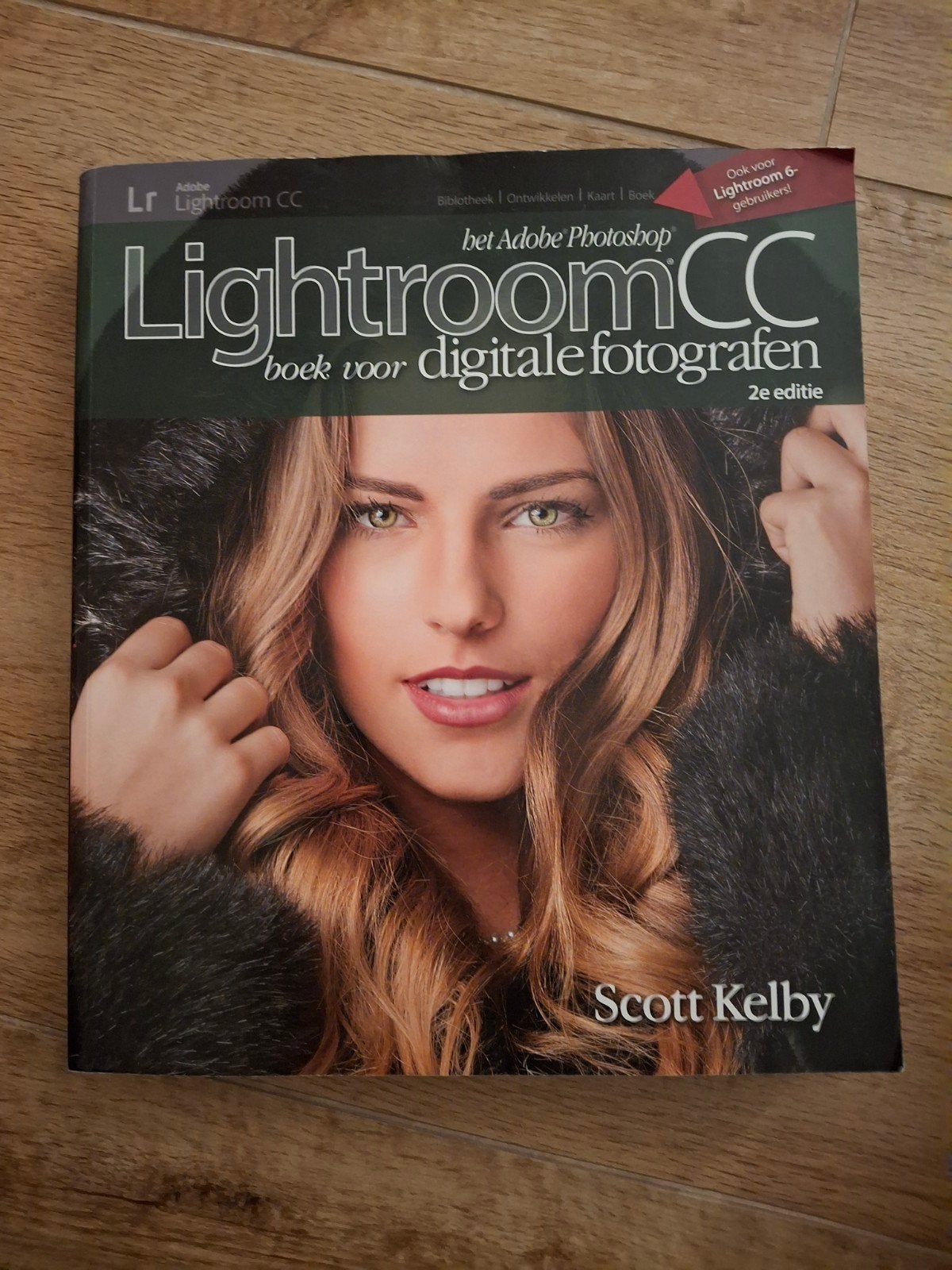 Scott Kelby - Het Lightroom CC voor digitale fotografen, Fotograferen en Filmen, Ophalen of Verzenden, Zo goed als nieuw, Scott Kelby