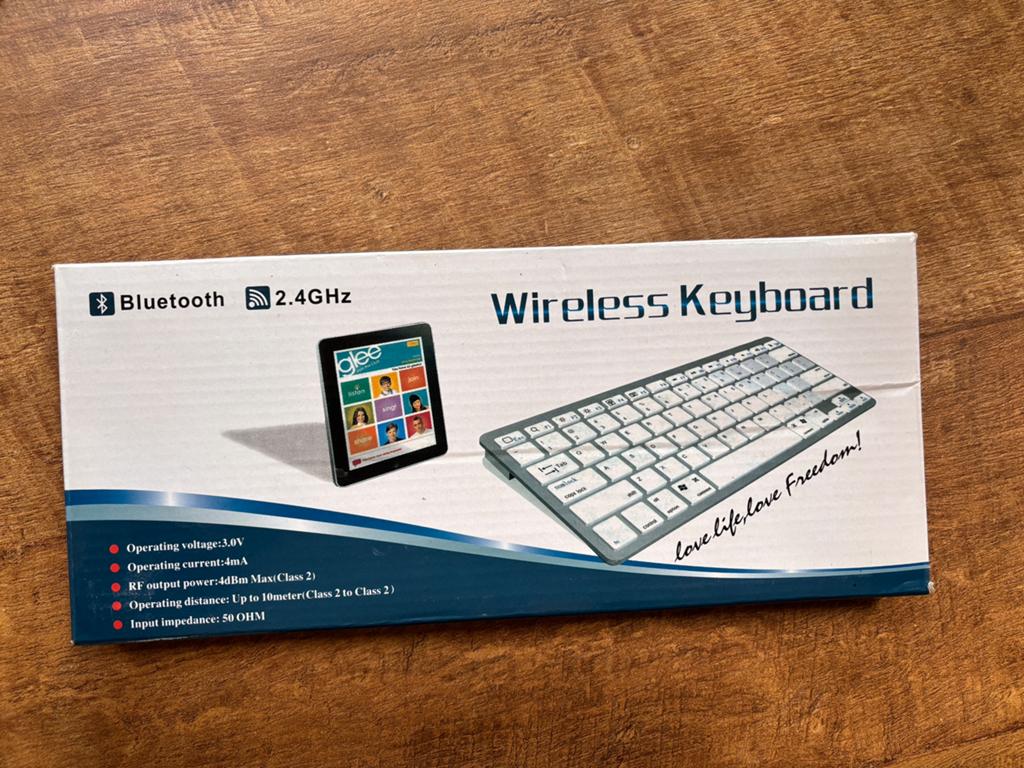NIEUW Draadloos keyboard, Ophalen of Verzenden, Qwerty, Nieuw, Draadloos