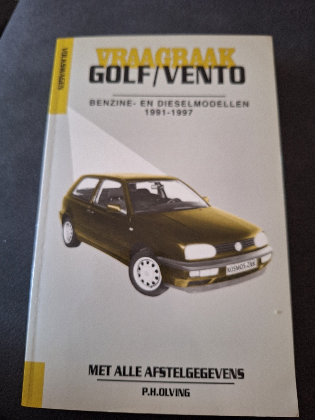 Vraagbaak  Golf/Vento, Ophalen