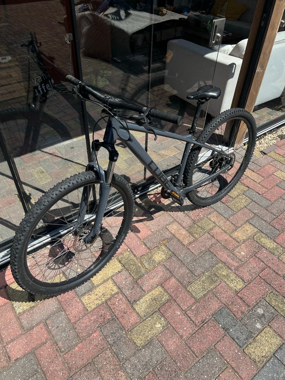 Cube Aim Pro MTB - Goede vering, lichtgewicht, Fietsen en Brommers, Fietsen | Mountainbikes en ATB, Gebruikt, Hardtail, Schijfrem