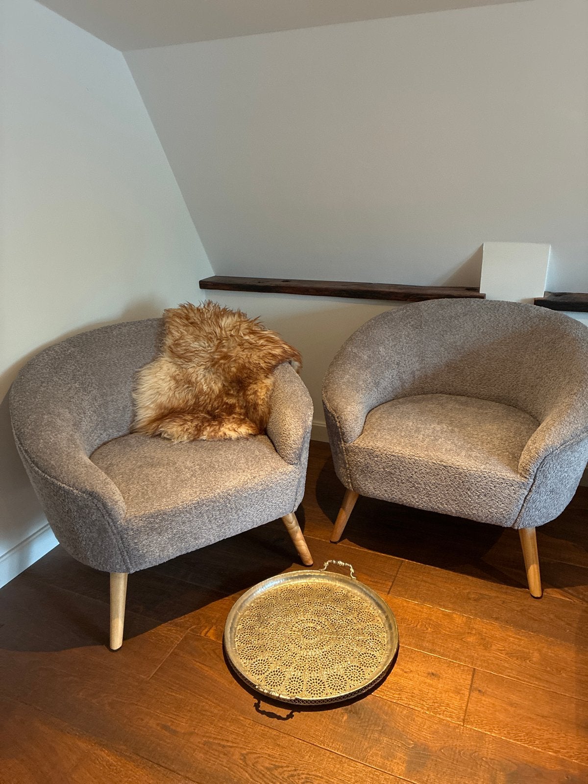 ZGAN Fauteuils Lina, Ophalen, Hotel chic, 75 tot 100 cm, Zo goed als nieuw