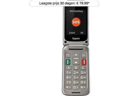 Gigaset GL590 - Mobiele telefoon voor senioren, Gebruikt, Inklapmodel, Ophalen of Verzenden, Zonder simlock