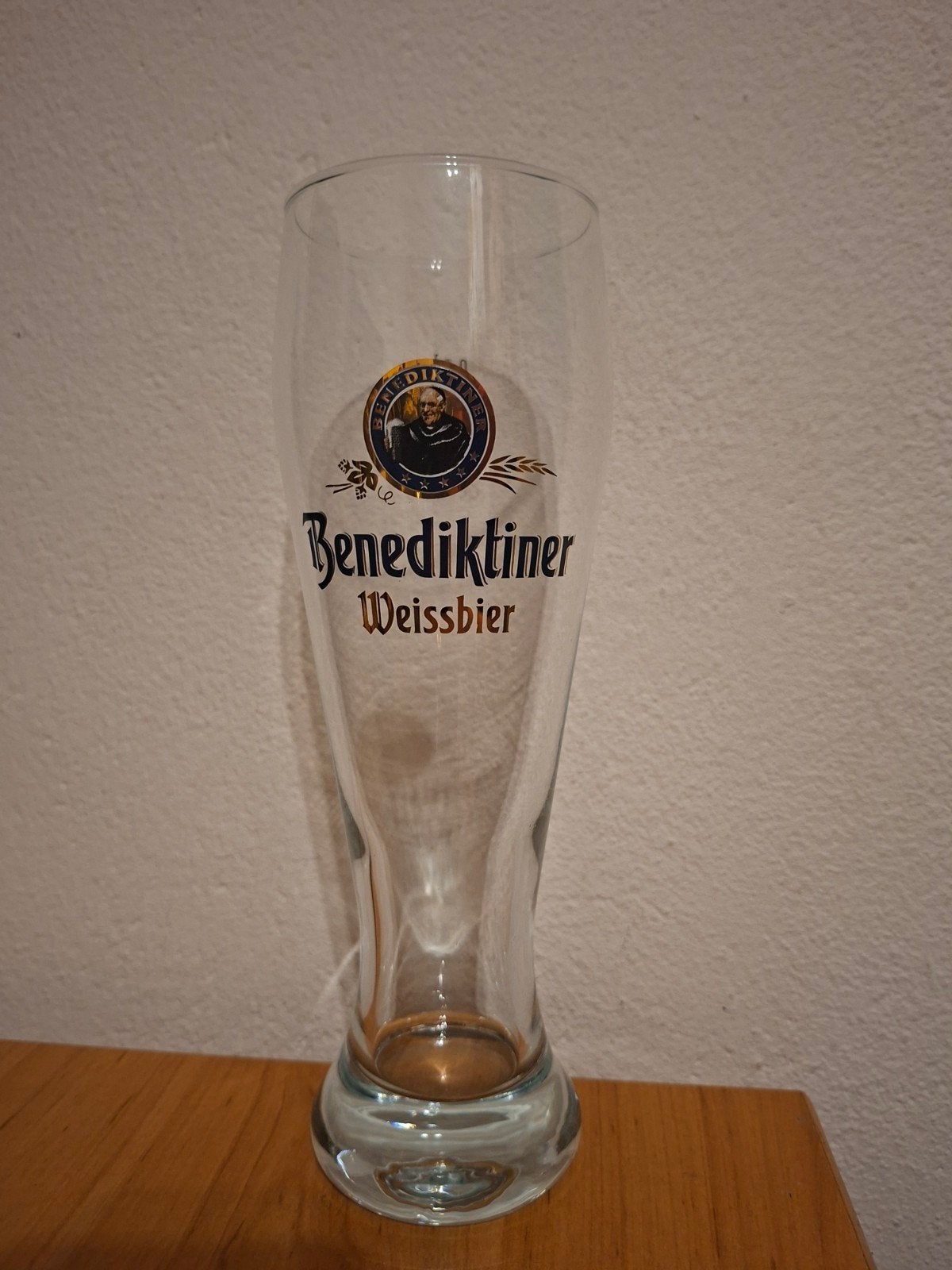 Benediktiner Weissbier glas 0.5L, Ophalen of Verzenden, Glas, Overige stijlen, Glas of Glazen
