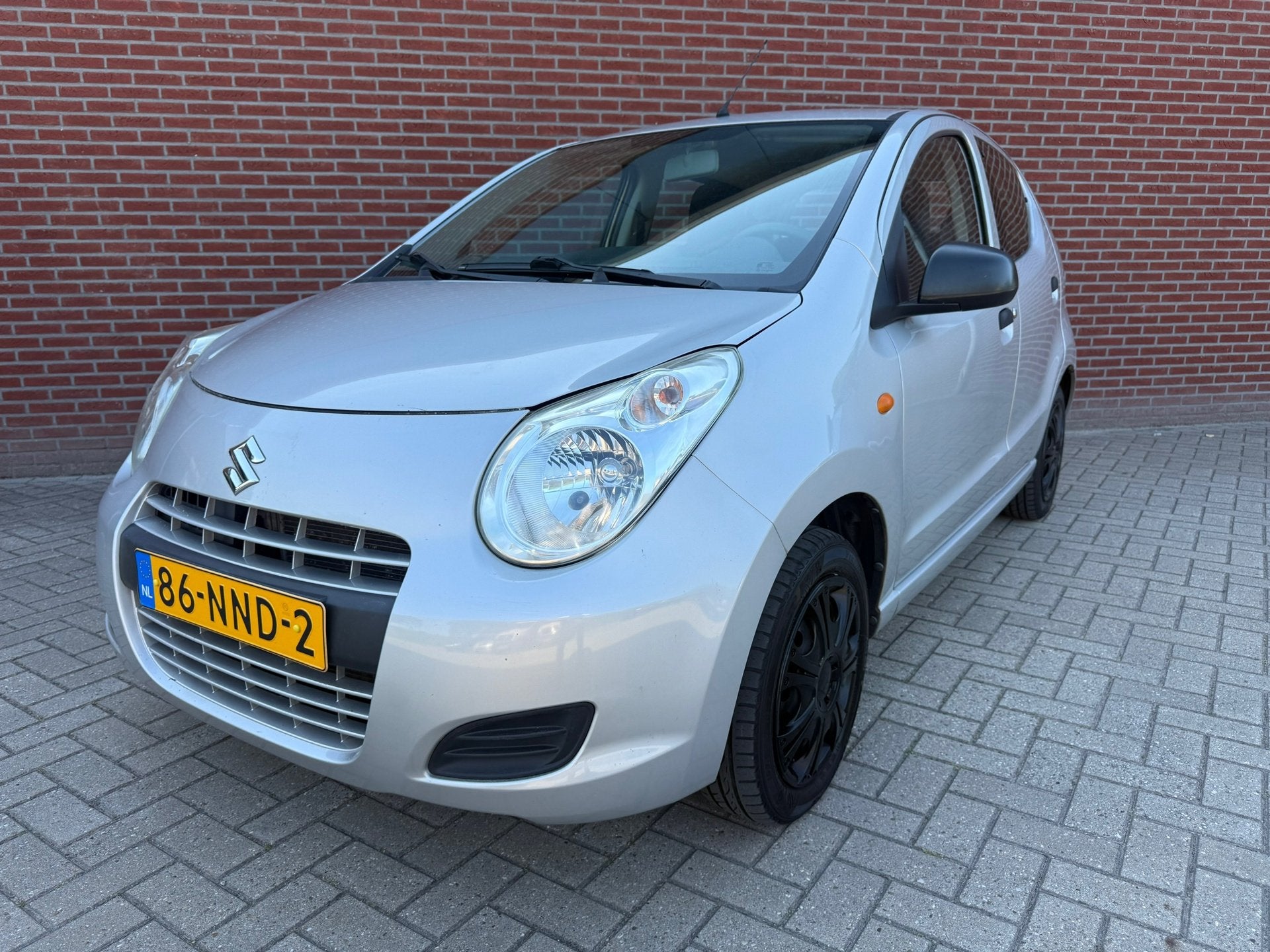 Suzuki Alto 1.0 Comfort Plus / Airco / Elektrische ramen / R, Auto's, Voorwielaandrijving, Euro 5, Gebruikt, 200 kg