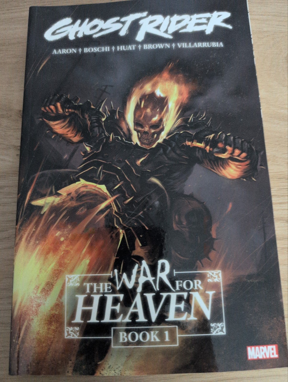 Marvel Ghost Rider. The War for Heaven  Deel 1 en 2, Meerdere comics, Ophalen of Verzenden, Zo goed als nieuw, Amerika