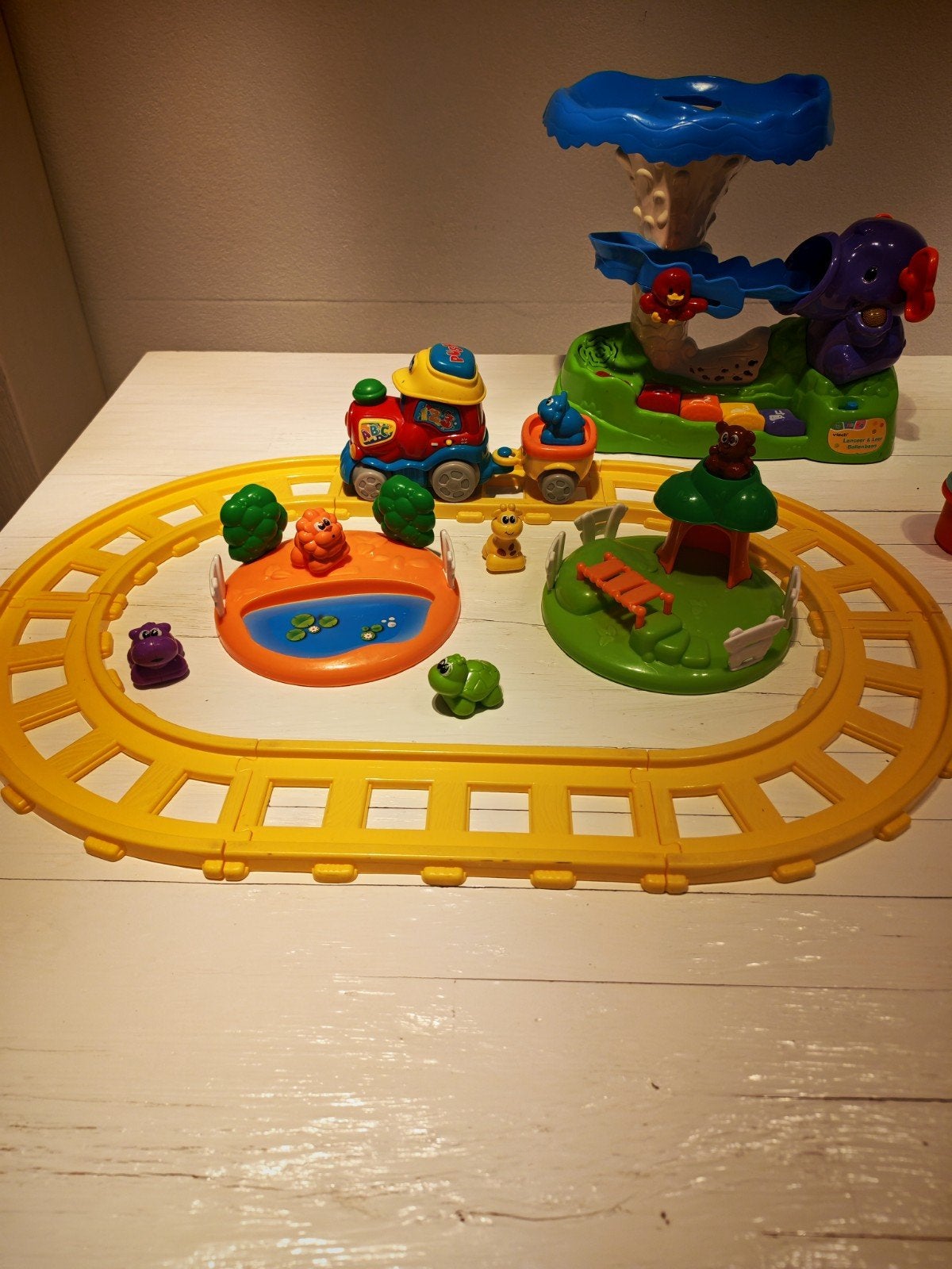 Little Tikes elektrische treinbaan met accessoires, topding, Ophalen of Verzenden