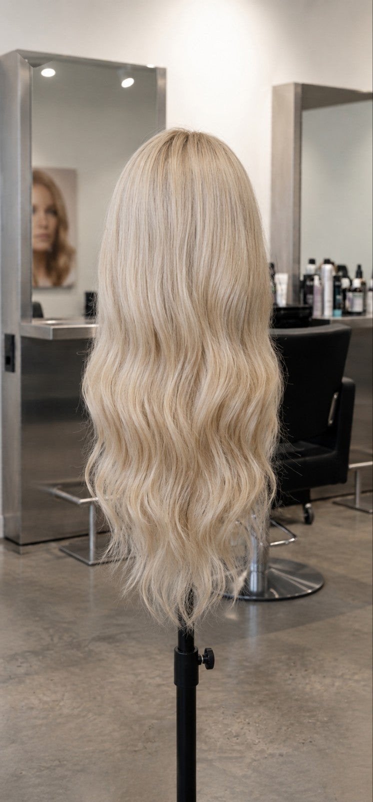 Blonde Lace Pruik 100% Mensenhaar, Sieraden, Tassen en Uiterlijk, Uiterlijk | Haarverzorging, Verzenden, Nieuw, Pruik of Haarverlenging