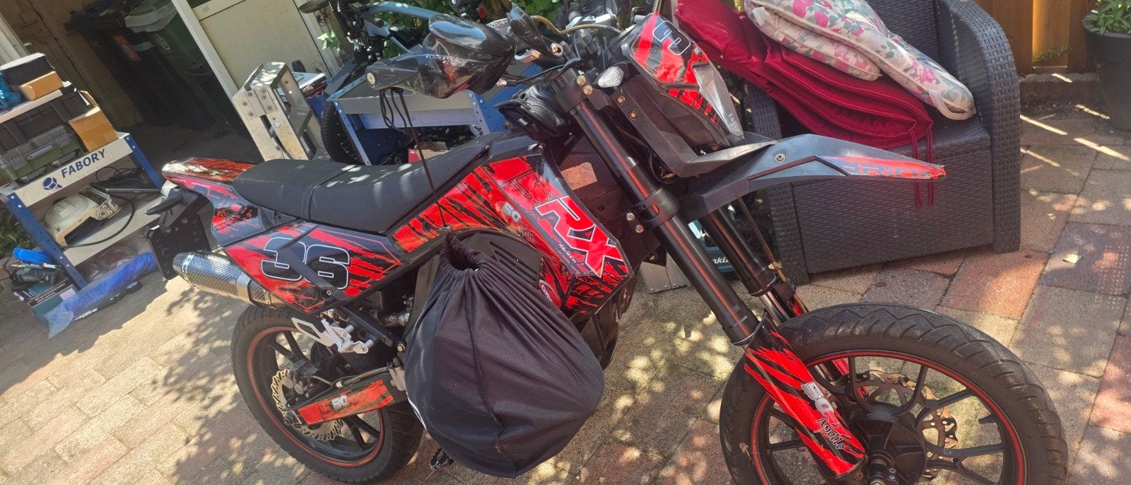 Orion RX50 Brommer 50cc - Slechts 100km!, Ophalen of Verzenden