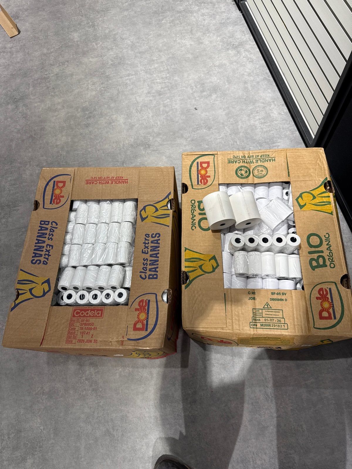 Pinbonrollen  - ZSM ophalen, Ophalen, Nieuw in verpakking, Overige typen