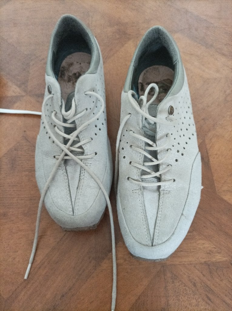 Wolky 1481-115 Elland leren sneakers maat 37 G, Kleding | Dames, Wolky, Overige kleuren, Ophalen of Verzenden, Sneakers of Gympen