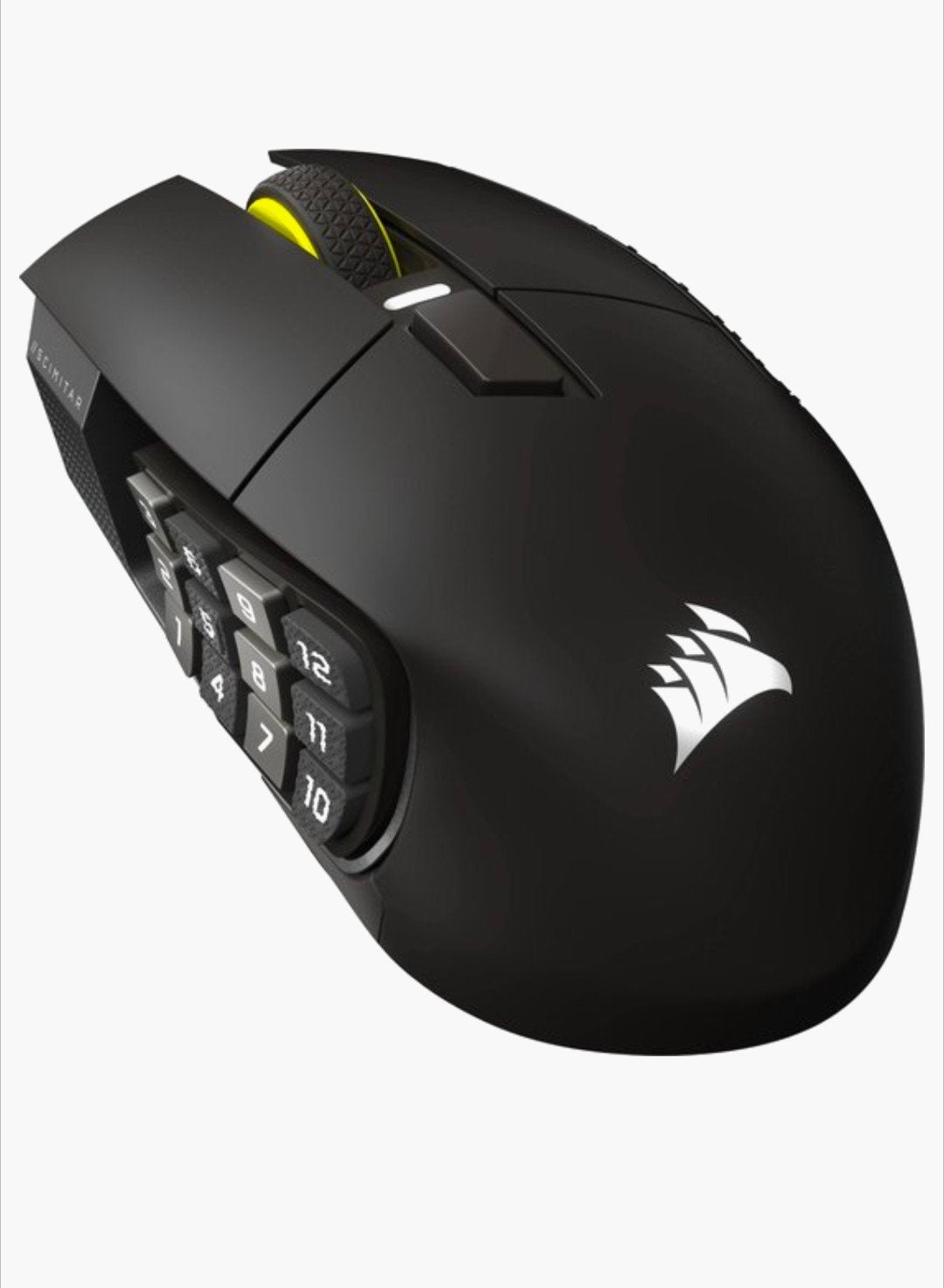 Corsair Scimitar Elite Wireless SE, Computers en Software, Muizen, Ophalen, Rechtshandig, Muis, Gaming muis
