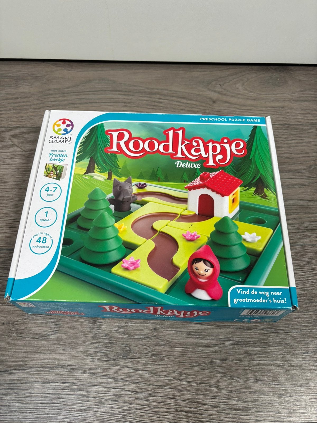 Smartgames Roodkapje spel, Ophalen, Zo goed als nieuw