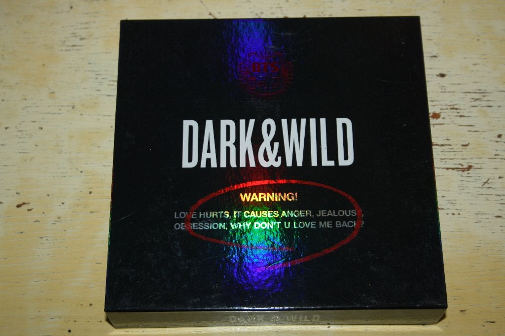 BTS Dark & Wild Zuid Korea K-Pop, Ophalen of Verzenden, Zo goed als nieuw, Album