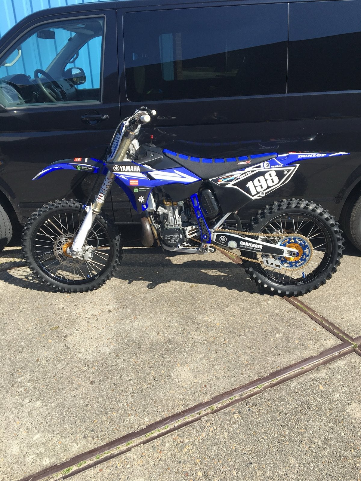 Yamaha yz 250 bj. 2016, Motoren, Ophalen