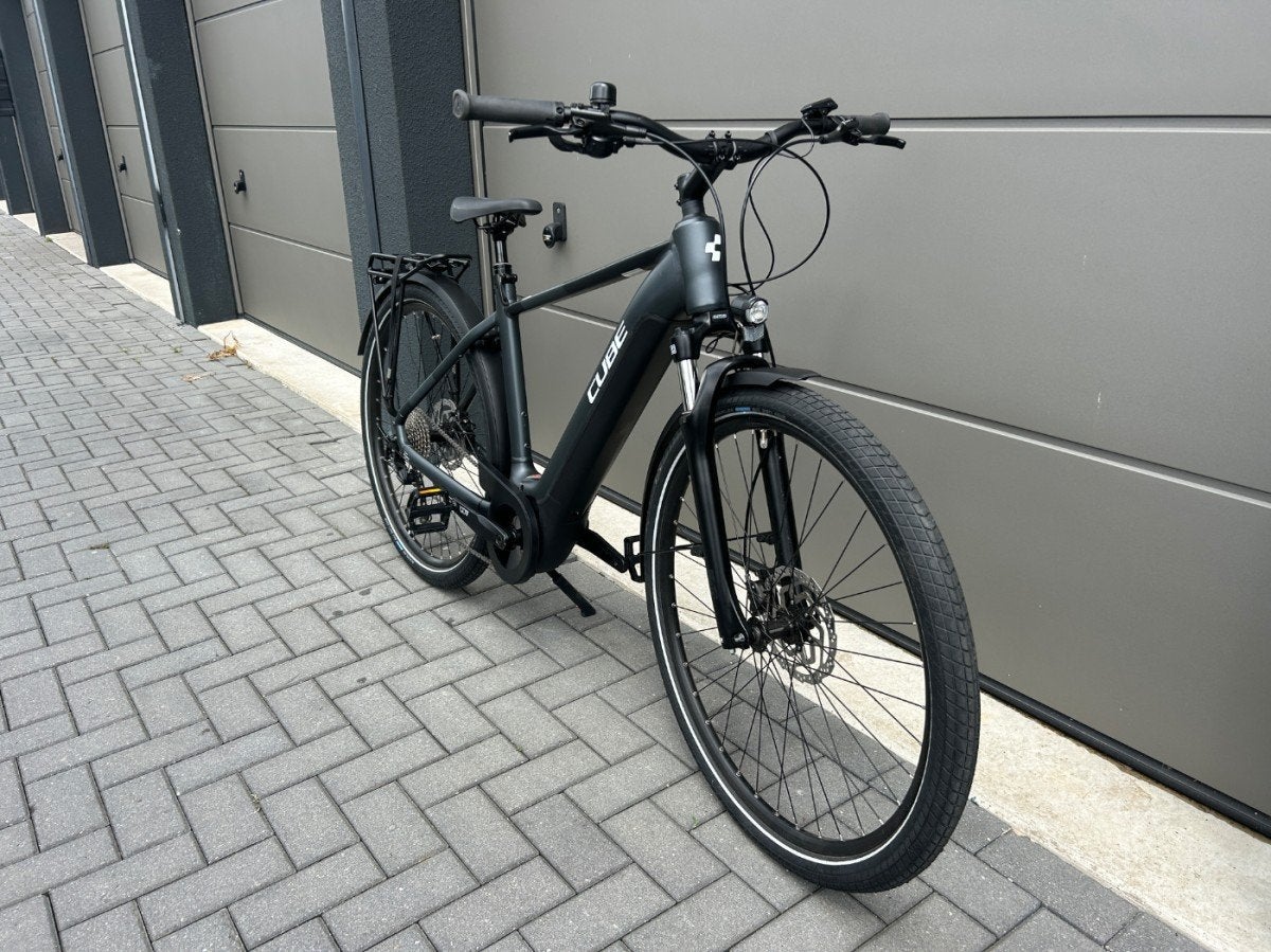 Cube Touring Hybrid Heren Grijs 54cm, Ophalen, -, -, Nieuw