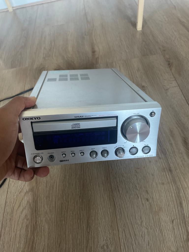 Onkyo CD Speler - CD tray defect, voor de handige persoon, Ophalen of Verzenden, Gebruikt, Overige merken