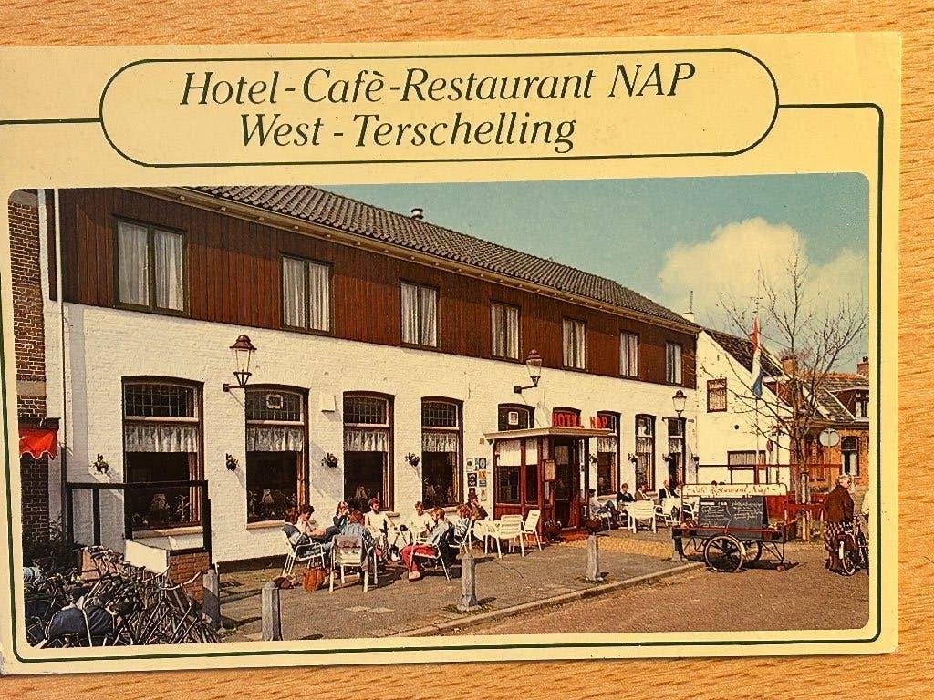 Hotel-Cafe-Restaurant NAP West-Terschelling, Verzenden, 1980 tot heden, Gelopen, Waddeneilanden