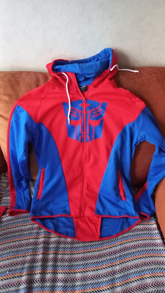 Jack hoodie jas Transformers Optimus Prime XL, G1, Ophalen of Verzenden, Zo goed als nieuw, Autobots