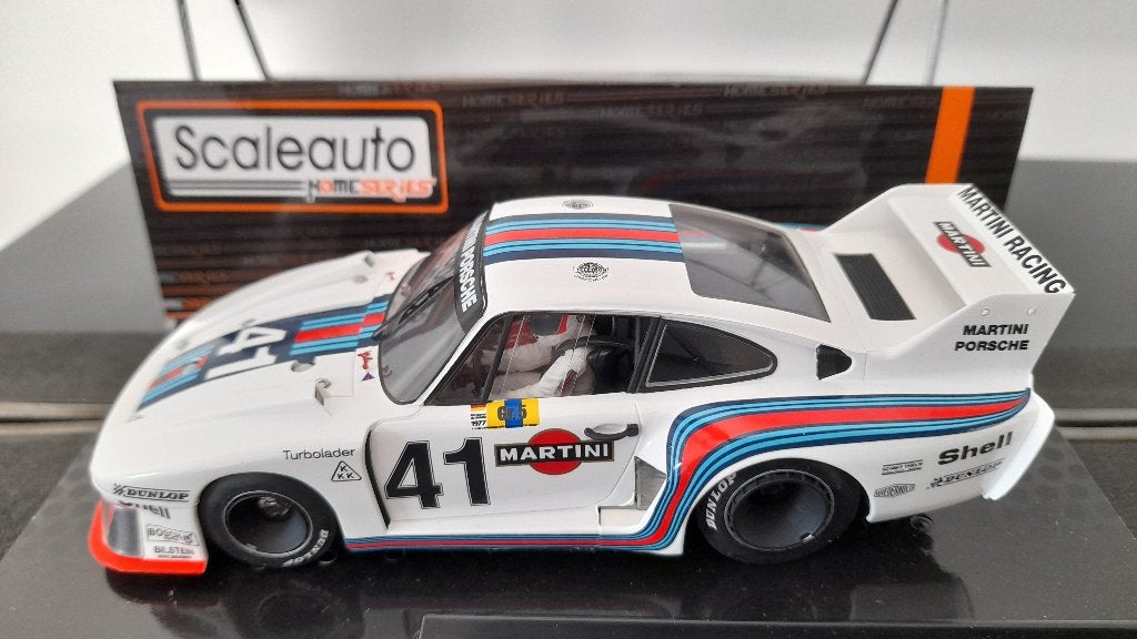 Porsche 935 Martini Le Mans van Scaleauto 1/32, Overige merken, Racebaan, Nieuw, Ophalen of Verzenden