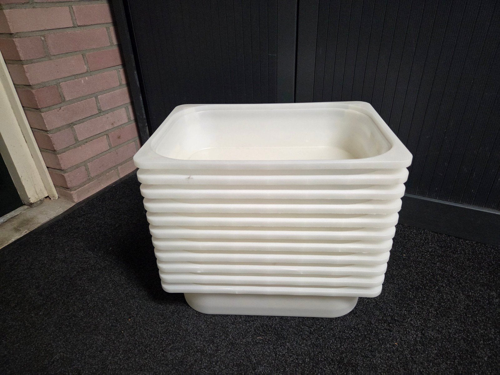 Ikea Trofast bakken, Ophalen, Gebruikt
