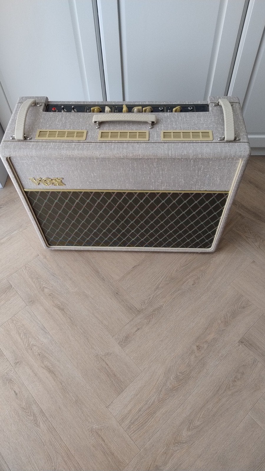 te koop Vox ac30 top boost HW, Ophalen, Zo goed als nieuw, Gitaar, Minder dan 50 watt