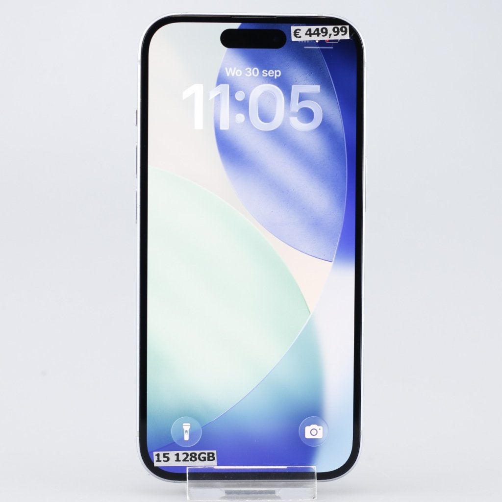 iPhone 15 128GB Blauw, Apple, Zo goed als nieuw, Support@apple.com, One Apple Park Way
Cupertino, CA 95014
United States