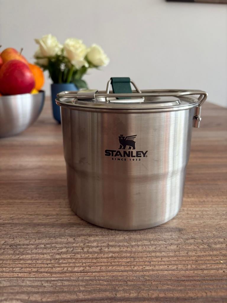 Stanley RVS Kookset voor Twee 1,0 L - Nieuw, Caravans en Kamperen, Kampeeraccessoires, Ophalen of Verzenden, Nieuw