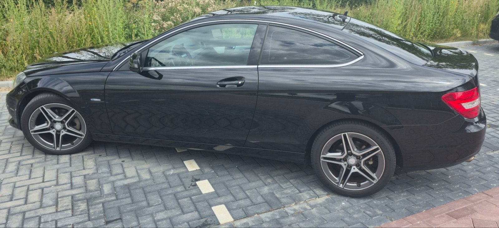 Mercedes-Benz C-Klasse 1.8 C180 Kompr Sportcoupe AUT 2011, Auto's, Mercedes-Benz, Automaat, 15 km/l, 1800 kg, 4 stoelen