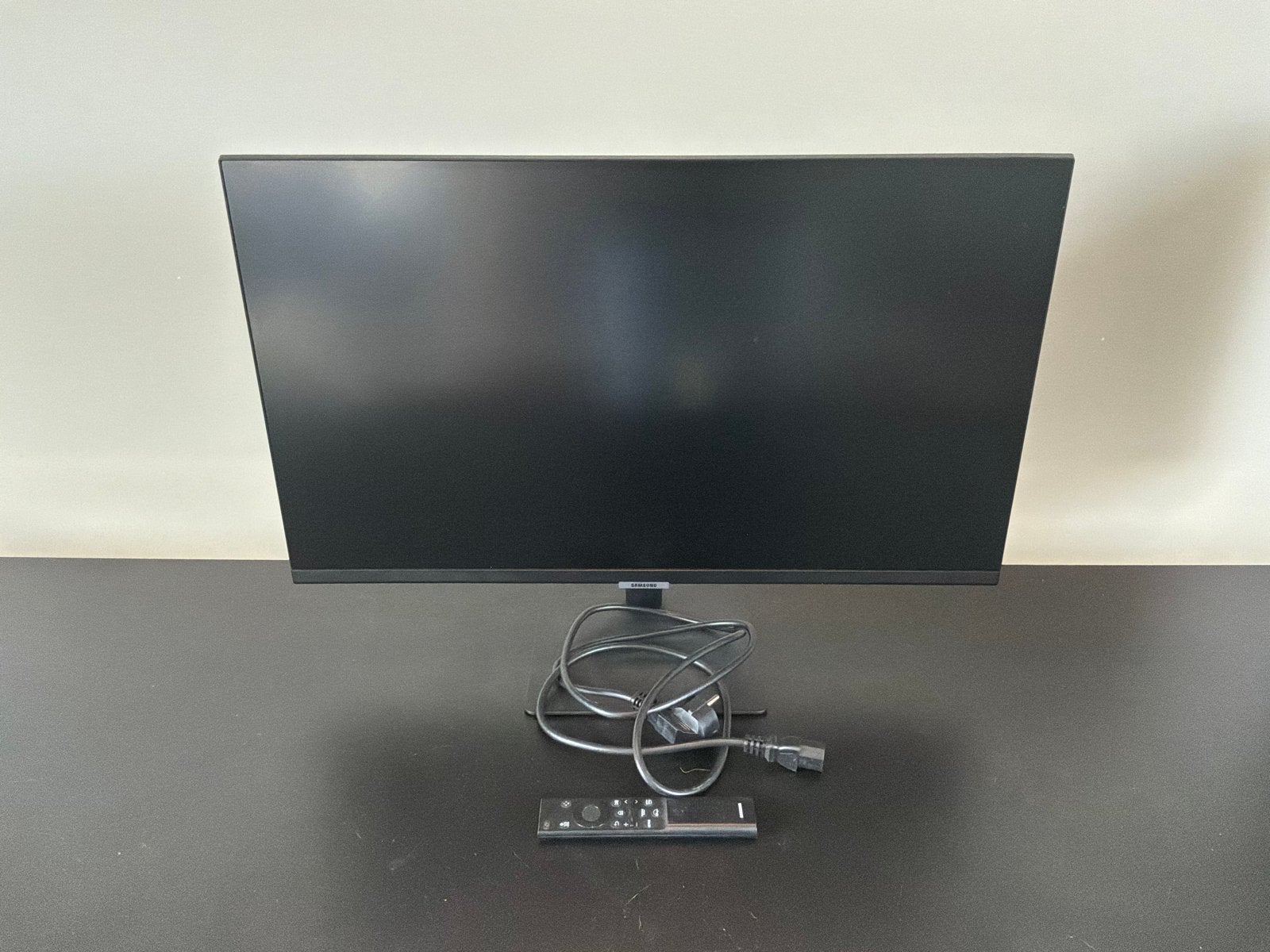 Samsung Smart Monitor M5 LS27FM500EUXEN - 27 inch Full HD, Computers en Software, Ophalen, HDMI, Full HD, Zo goed als nieuw