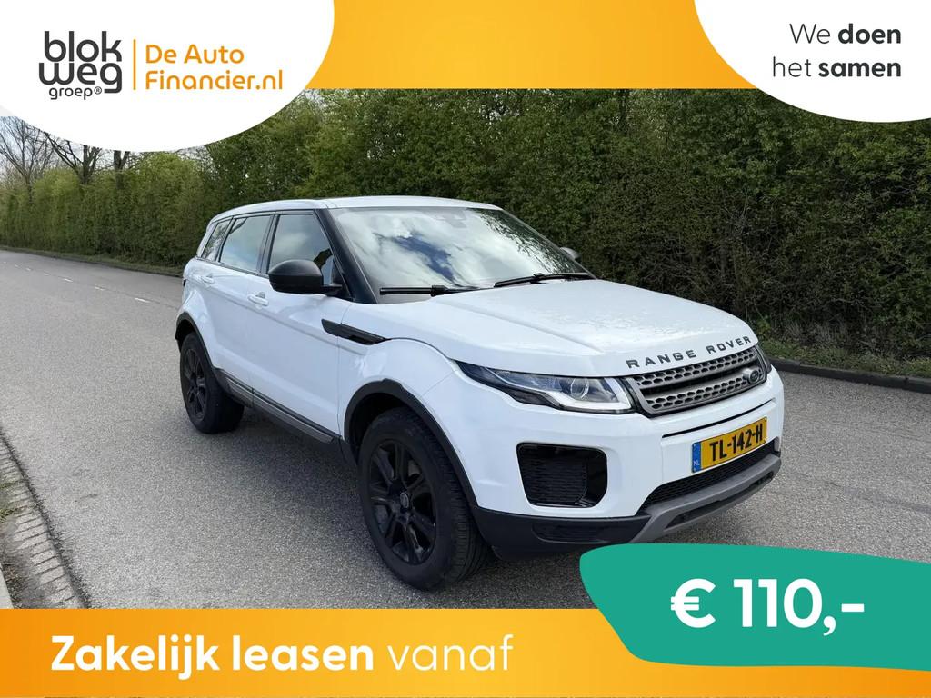 Land Rover Range Rover Evoque 2.0 eD4 Urban Ser € 6.499,00, 1998 cc, Stof, Gebruikt, 150 pk