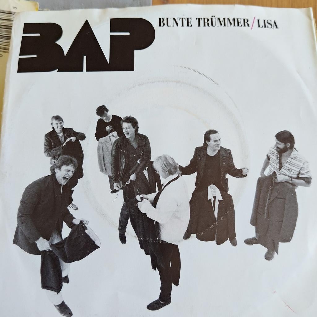 BAP - Bunte Trümmer / Lisa (7 inch single), Gebruikt, Fotohoes, 7 inch, 1980 - 1989