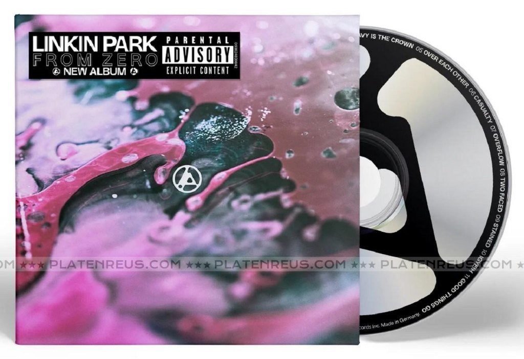 CD Linkin Park – From Zero * Nieuw *, Cd's en Dvd's, Cd's | Rock, Nieuw in verpakking, Poprock, Album, Inclusief doosje, Ophalen of Verzenden
