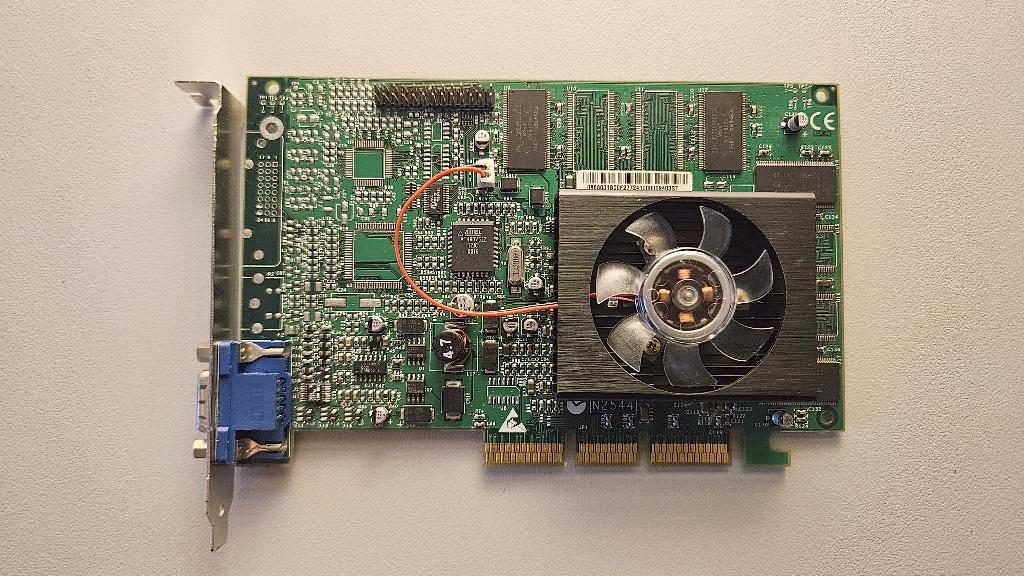 3Dfx Voodoo4 4500 AGP, Computers en Software, Vintage Computers, Ophalen of Verzenden, 3Dfx