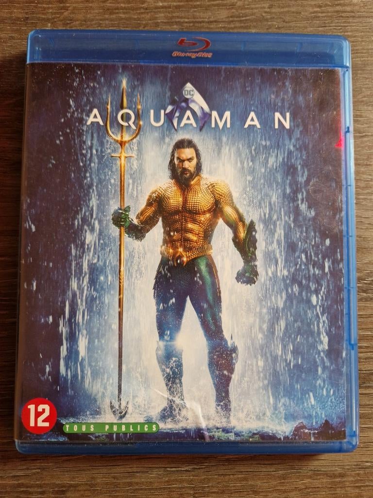 Aquaman (2018) blu-ray, Ophalen of Verzenden, Zo goed als nieuw, Actie