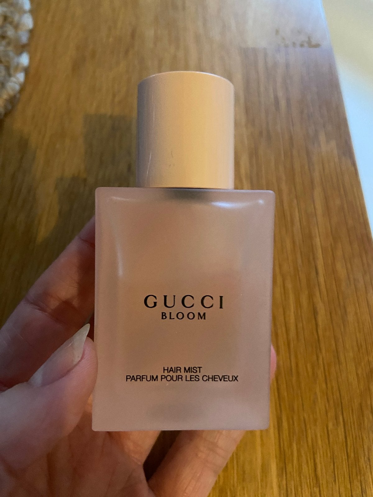 Gucci Bloom Hair Mist - 30 ml, Ophalen of Verzenden, Zo goed als nieuw, Overige typen