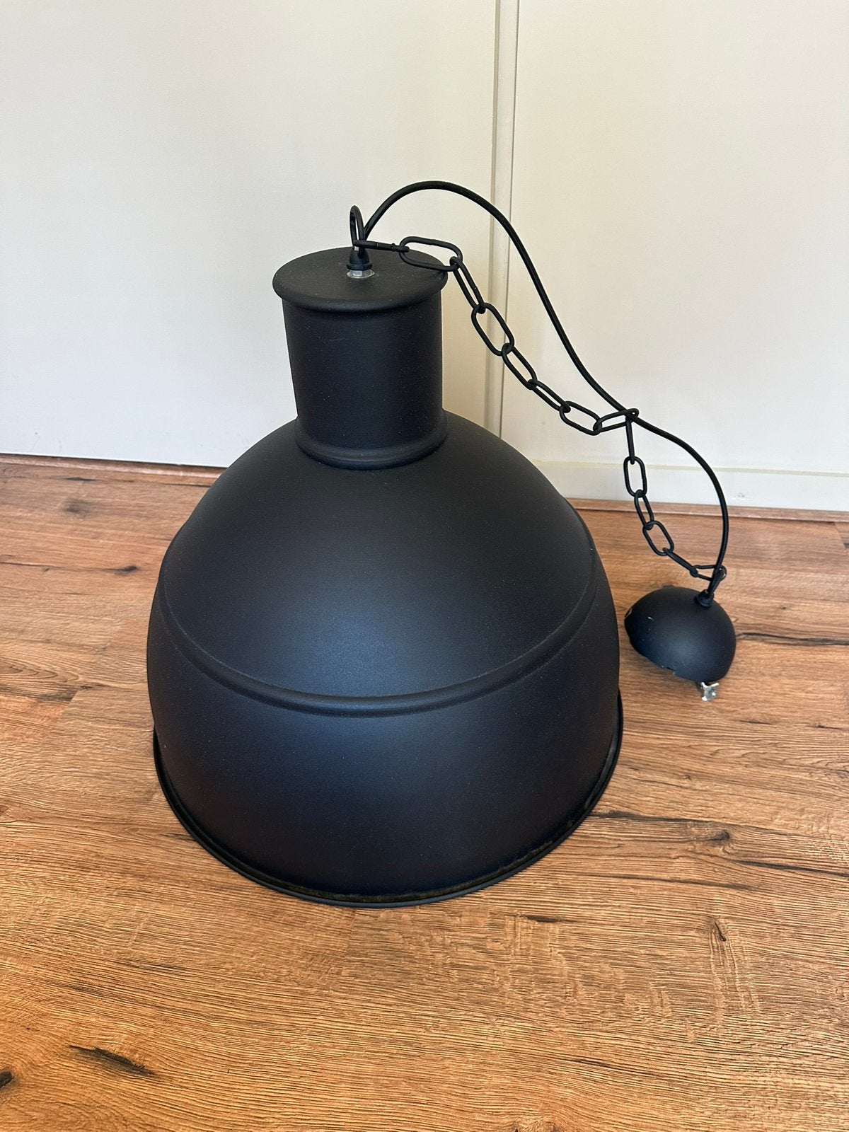 Industriële hanglamp TYGO KARWEI, Ophalen, Zo goed als nieuw