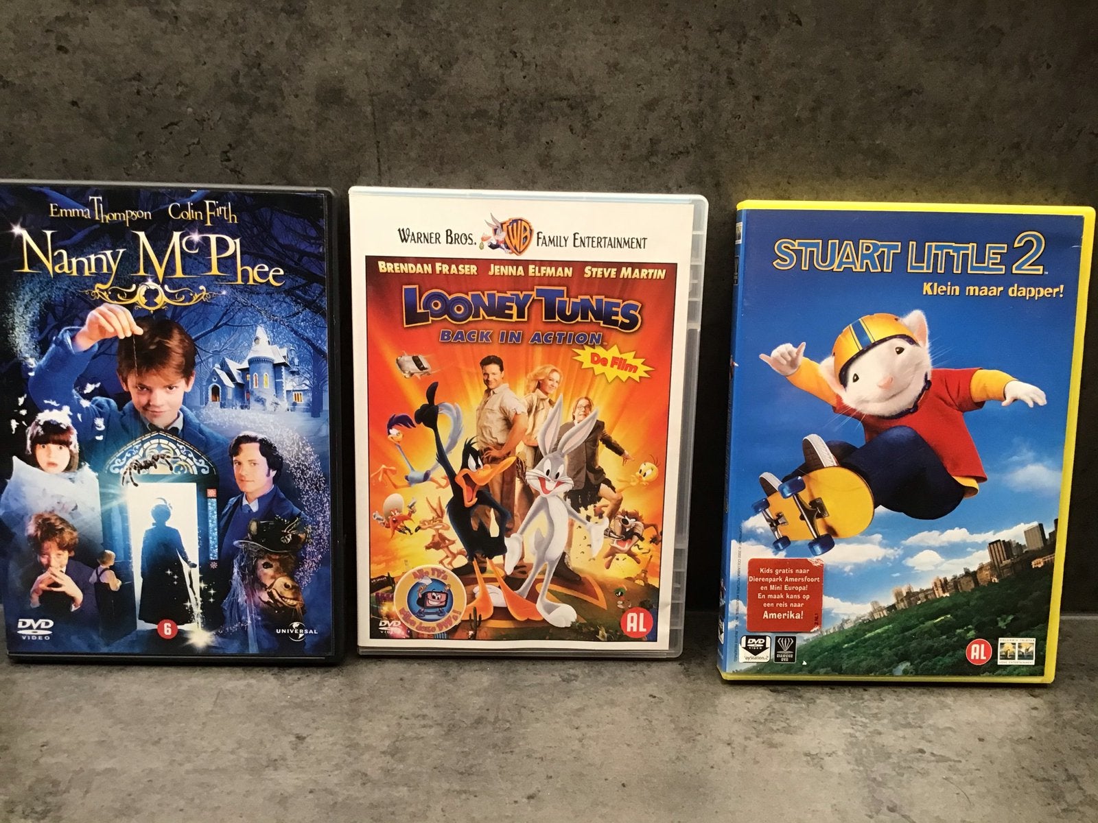 3 dvd’s, Cd's en Dvd's, Ophalen of Verzenden, Zo goed als nieuw