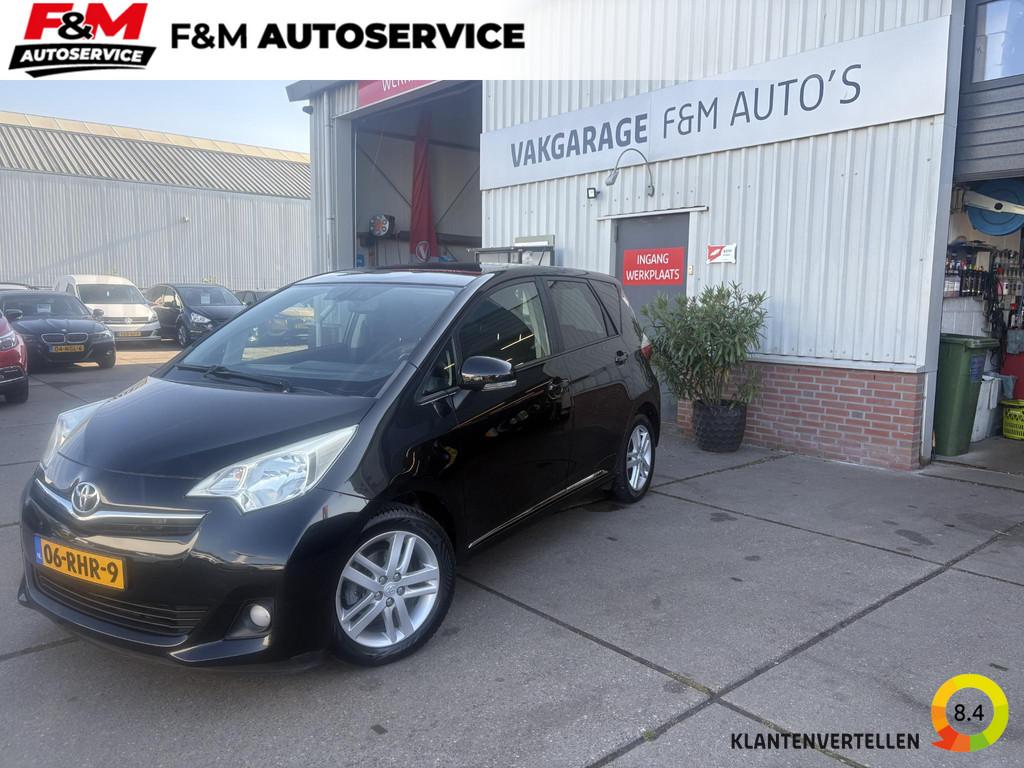 Toyota Verso-S 1.3 VVT-i Dynamic, Auto's, Voorwielaandrijving, Euro 5, Stof, Gebruikt