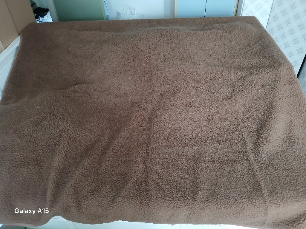 220x200cm extra groot echt wol blanket, Ophalen of Verzenden, Zo goed als nieuw