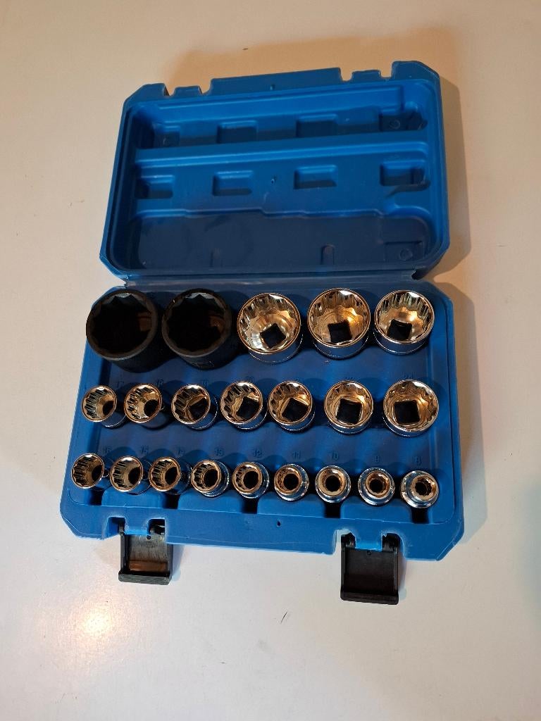 multilock doppen set 21-delig, Auto diversen, Autogereedschap, Multilock@Doppen.com, Multilock, Nieuw, Ophalen of Verzenden