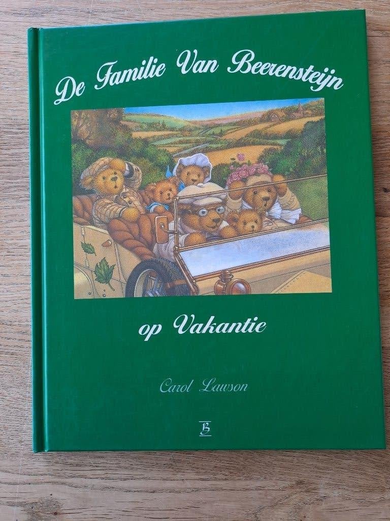DE FAMILIE VAN BEERENSTEIJN OP VAKANTIE. CAROL LAWSON., Gelezen, Fictie algemeen, Jongen of Meisje, Ophalen of Verzenden