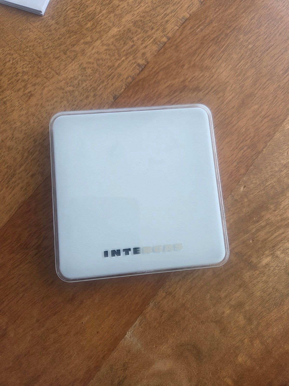 Intergas Comfort Touch Thermostaat met Gateway, Doe-het-zelf en Verbouw, Ophalen of Verzenden, Slimme thermostaat, Zo goed als nieuw