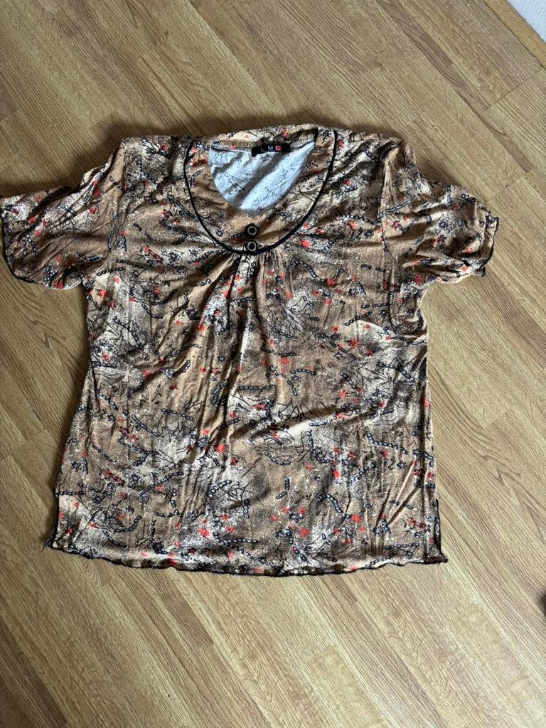 LMC t shirt, Maat 38/40 (M), Bruin, Ophalen of Verzenden, Zo goed als nieuw