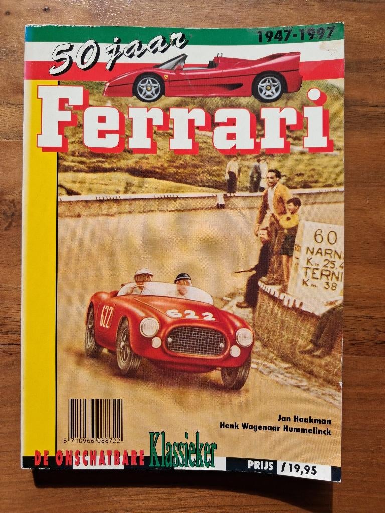 50 jaar Ferrari 1947-1997, Boeken, Auto's | Boeken, Ophalen of Verzenden, Gelezen, Ferrari, Jan Haakman