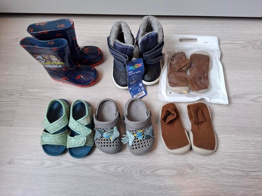 Kinderschoenen jongen maat 22, Kinderen en Baby's, Babykleding | Schoentjes en Sokjes, Jongetje, Schoentjes, Ophalen of Verzenden