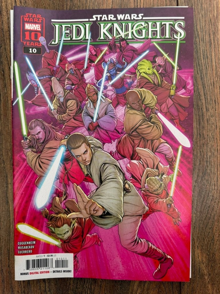 Star Wars Jedi Knights complete serie #1-10, Ophalen of Verzenden, Zo goed als nieuw, Boek of Poster