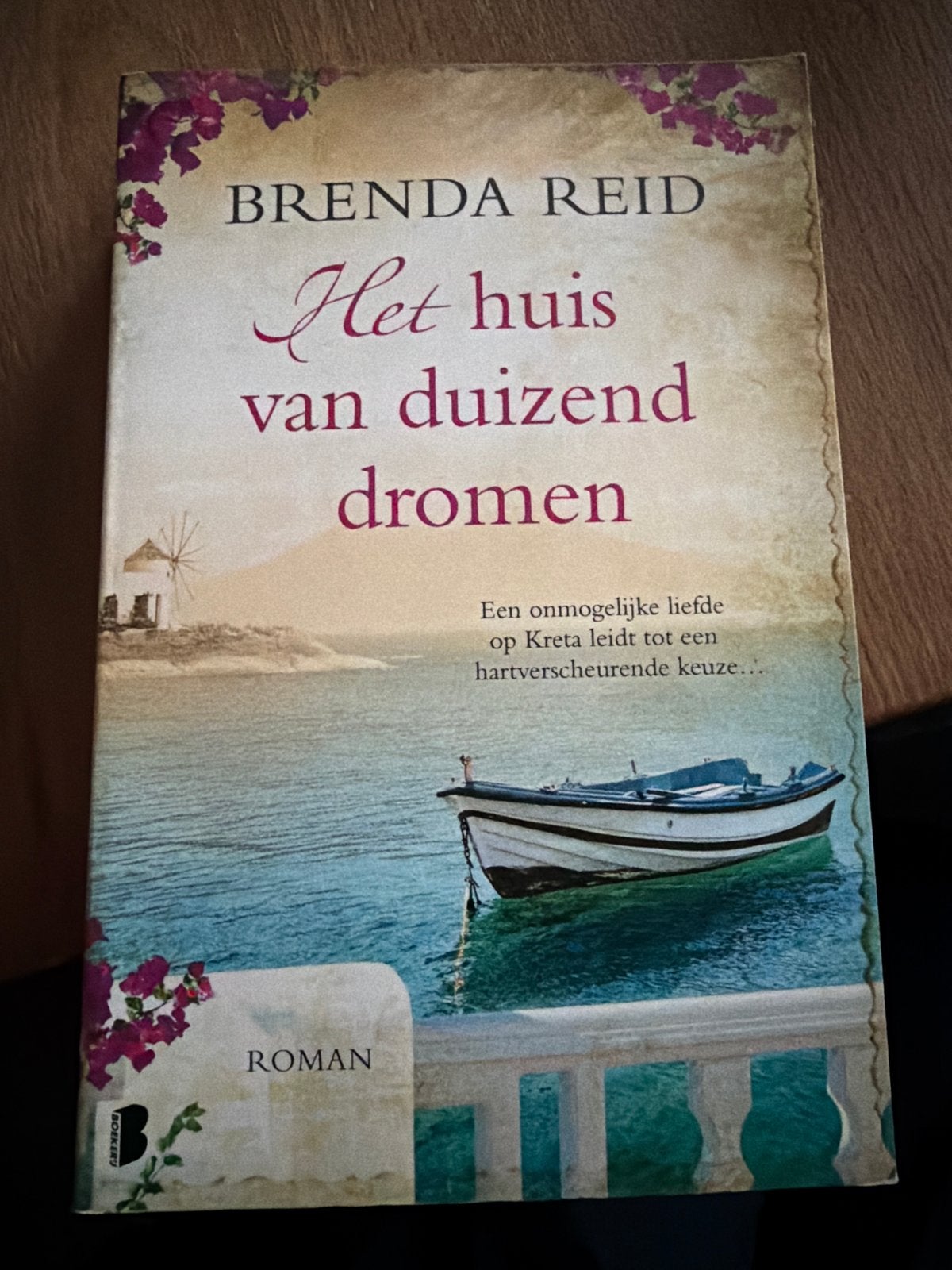 WKR.  Brenda Reid - Het huis van duizend dromen, Ophalen of Verzenden, Zo goed als nieuw, Brenda Reid