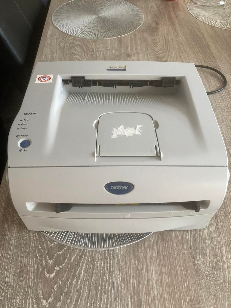 Brother laserprinter, Ophalen, Zwart-en-wit printen, Gebruikt, Printer