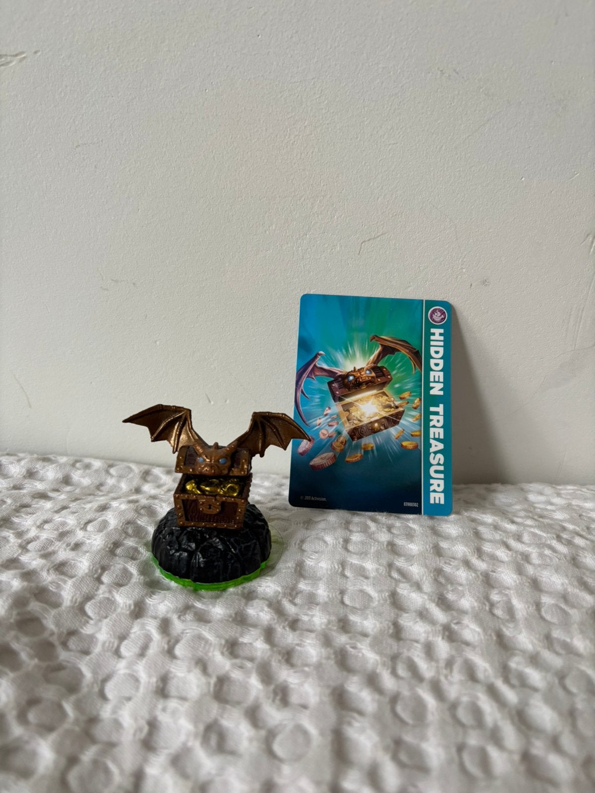 Skylanders Hidden Treasure magic item, Avontuur en Actie, 1 speler, Ophalen of Verzenden, Zo goed als nieuw