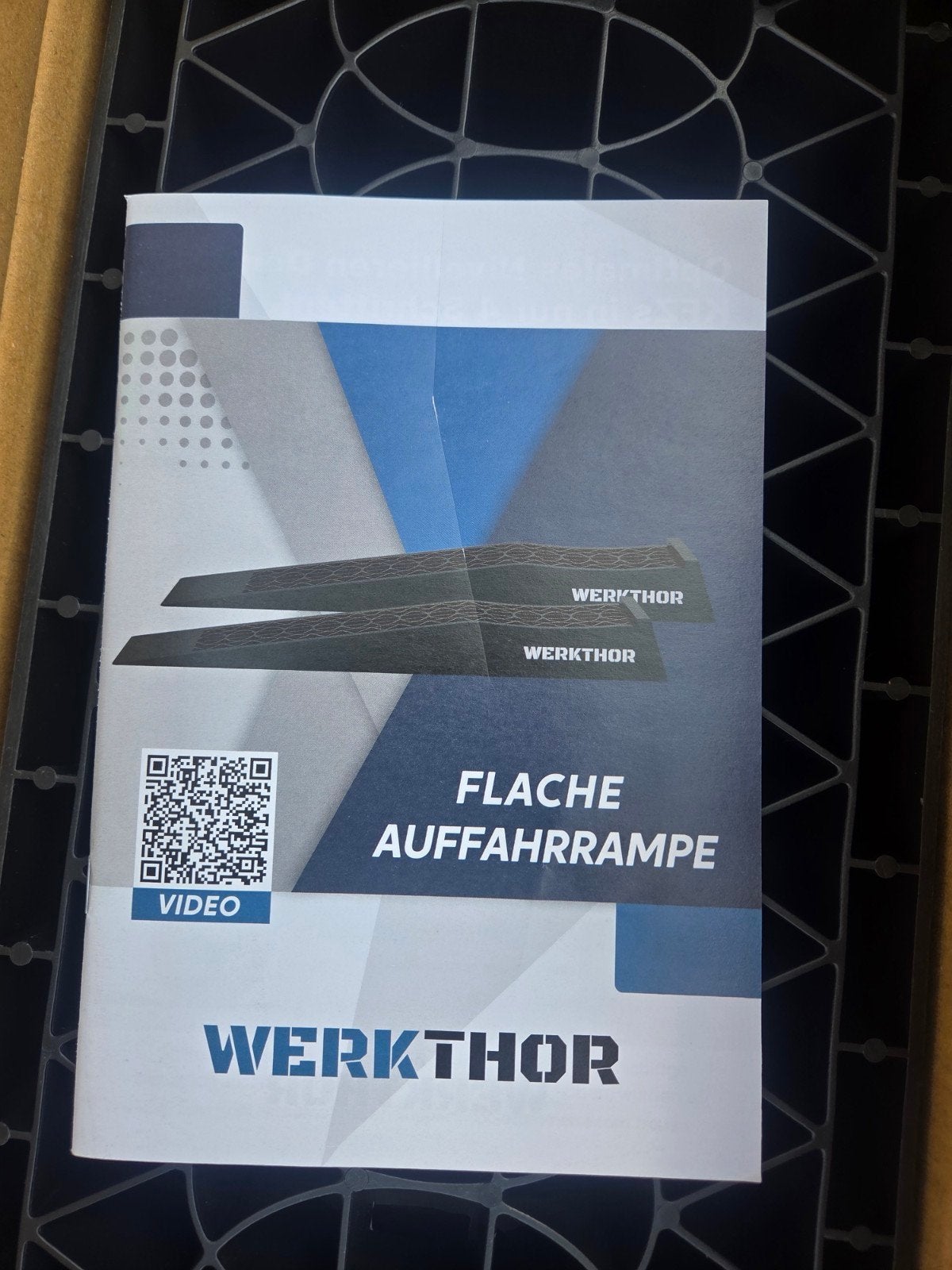 WERKTHOR Platte Oprijplaat - Nieuw in Doos, Ophalen of Verzenden